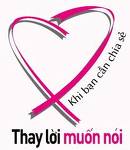 Nhắn gửi lời yêu thương qua Tâm sự